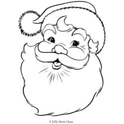 Malvorlage: Weihnachtsmann (Figuren) #104651 - Kostenlose Malvorlagen zum Ausdrucken
