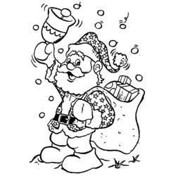 Malvorlage: Weihnachtsmann (Figuren) #104676 - Kostenlose Malvorlagen zum Ausdrucken