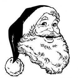 Malvorlage: Weihnachtsmann (Figuren) #104685 - Kostenlose Malvorlagen zum Ausdrucken