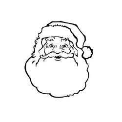 Malvorlage: Weihnachtsmann (Figuren) #104764 - Kostenlose Malvorlagen zum Ausdrucken