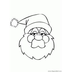 Malvorlage: Weihnachtsmann (Figuren) #104767 - Kostenlose Malvorlagen zum Ausdrucken