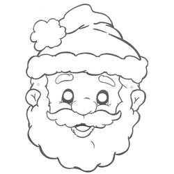Malvorlage: Weihnachtsmann (Figuren) #104810 - Kostenlose Malvorlagen zum Ausdrucken