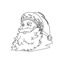 Malvorlage: Weihnachtsmann (Figuren) #104862 - Kostenlose Malvorlagen zum Ausdrucken