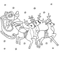 Malvorlage: Weihnachtsmann (Figuren) #104901 - Kostenlose Malvorlagen zum Ausdrucken