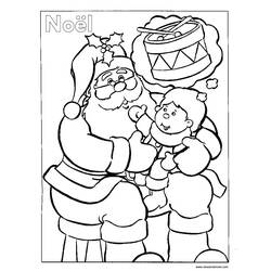 Malvorlage: Weihnachtsmann (Figuren) #104961 - Kostenlose Malvorlagen zum Ausdrucken