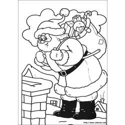 Malvorlage: Weihnachtsmann (Figuren) #104986 - Kostenlose Malvorlagen zum Ausdrucken