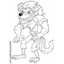 Malvorlage: Werwolf (Figuren) #100027 - Kostenlose Malvorlagen zum Ausdrucken