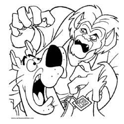 Malvorlage: Werwolf (Figuren) #100029 - Kostenlose Malvorlagen zum Ausdrucken