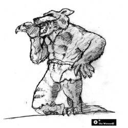 Malvorlage: Werwolf (Figuren) #100043 - Kostenlose Malvorlagen zum Ausdrucken