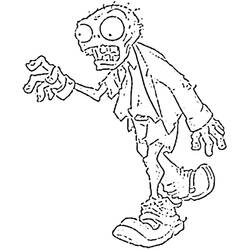 Malvorlage: Zombie (Figuren) #85603 - Kostenlose Malvorlagen zum Ausdrucken