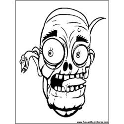 Malvorlage: Zombie (Figuren) #85613 - Kostenlose Malvorlagen zum Ausdrucken