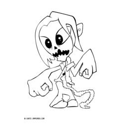 Malvorlage: Zombie (Figuren) #85701 - Kostenlose Malvorlagen zum Ausdrucken