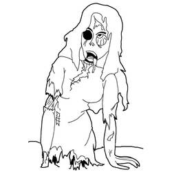 Malvorlage: Zombie (Figuren) #85711 - Kostenlose Malvorlagen zum Ausdrucken