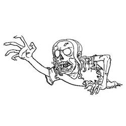 Malvorlage: Zombie (Figuren) #85721 - Kostenlose Malvorlagen zum Ausdrucken