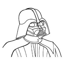 Zeichnungen zum Ausmalen: Darth Vader - Kostenlose Malvorlagen zum Ausdrucken