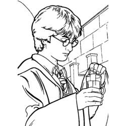 Malvorlage: Harry Potter (Filme und TV-Serien) #69508 - Kostenlose Malvorlagen zum Ausdrucken