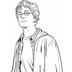 Malvorlage: Harry Potter (Filme und TV-Serien) #69585 - Kostenlose Malvorlagen zum Ausdrucken