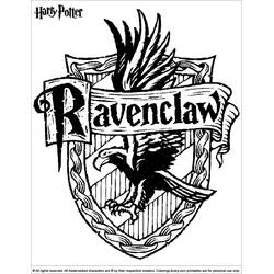 Malvorlage: Harry Potter (Filme und TV-Serien) #69698 - Kostenlose Malvorlagen zum Ausdrucken