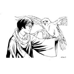 Malvorlage: Harry Potter (Filme und TV-Serien) #69710 - Kostenlose Malvorlagen zum Ausdrucken