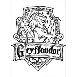 Malvorlage: Harry Potter (Filme und TV-Serien) #69719 - Kostenlose Malvorlagen zum Ausdrucken
