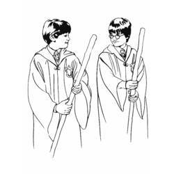 Malvorlage: Harry Potter (Filme und TV-Serien) #69728 - Kostenlose Malvorlagen zum Ausdrucken