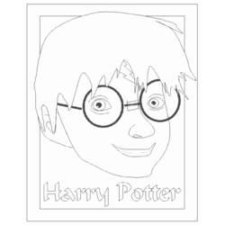 Malvorlage: Harry Potter (Filme und TV-Serien) #69730 - Kostenlose Malvorlagen zum Ausdrucken