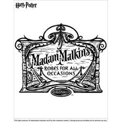 Malvorlage: Harry Potter (Filme und TV-Serien) #69741 - Kostenlose Malvorlagen zum Ausdrucken