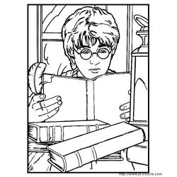 Malvorlage: Harry Potter (Filme und TV-Serien) #69747 - Kostenlose Malvorlagen zum Ausdrucken