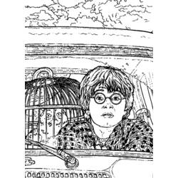 Malvorlage: Harry Potter (Filme und TV-Serien) #69749 - Kostenlose Malvorlagen zum Ausdrucken