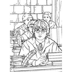 Malvorlage: Harry Potter (Filme und TV-Serien) #69753 - Kostenlose Malvorlagen zum Ausdrucken