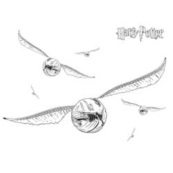 Malvorlage: Harry Potter (Filme und TV-Serien) #69807 - Kostenlose Malvorlagen zum Ausdrucken