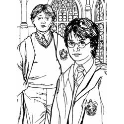 Malvorlage: Harry Potter (Filme und TV-Serien) #69897 - Kostenlose Malvorlagen zum Ausdrucken