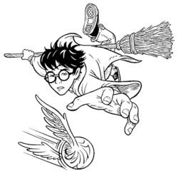 Malvorlage: Harry Potter (Filme) #69581 - Kostenlose Malvorlagen zum Ausdrucken