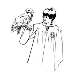 Malvorlage: Harry Potter (Filme) #69617 - Kostenlose Malvorlagen zum Ausdrucken