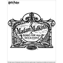 Malvorlage: Harry Potter (Filme) #69741 - Kostenlose Malvorlagen zum Ausdrucken