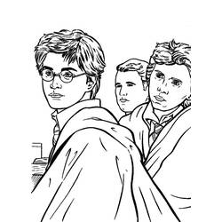 Malvorlage: Harry Potter (Filme) #69840 - Kostenlose Malvorlagen zum Ausdrucken
