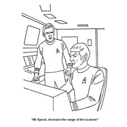 Malvorlage: Star Trek (Filme) #70174 - Kostenlose Malvorlagen zum Ausdrucken