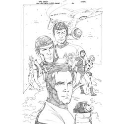 Malvorlage: Star Trek (Filme) #70301 - Kostenlose Malvorlagen zum Ausdrucken