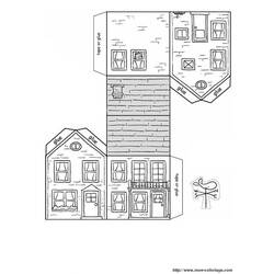 Malvorlage: Heim (Gebäude und Architektur) #64714 - Kostenlose Malvorlagen zum Ausdrucken