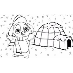 Malvorlage: Iglu (Gebäude und Architektur) #179767 - Kostenlose Malvorlagen zum Ausdrucken