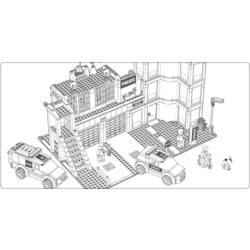 Malvorlage: Polizeistation (Gebäude und Architektur) #68912 - Kostenlose Malvorlagen zum Ausdrucken