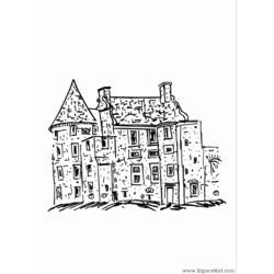 Malvorlage: Schloss (Gebäude und Architektur) #62168 - Kostenlose Malvorlagen zum Ausdrucken