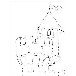 Malvorlage: Schloss (Gebäude und Architektur) #62194 - Kostenlose Malvorlagen zum Ausdrucken