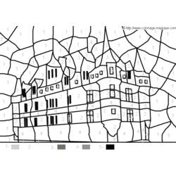 Malvorlage: Schloss (Gebäude und Architektur) #62259 - Kostenlose Malvorlagen zum Ausdrucken