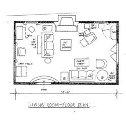 Malvorlage: Wohnzimmer (Gebäude und Architektur) #66425 - Kostenlose Malvorlagen zum Ausdrucken