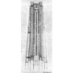 Malvorlage: Wolkenkratzer (Gebäude und Architektur) #65942 - Kostenlose Malvorlagen zum Ausdrucken