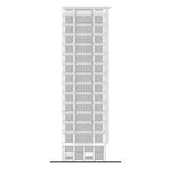 Malvorlage: Wolkenkratzer (Gebäude und Architektur) #65948 - Kostenlose Malvorlagen zum Ausdrucken