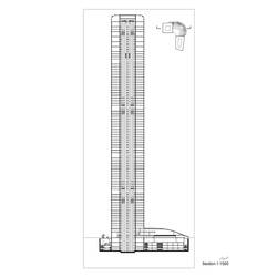 Malvorlage: Wolkenkratzer (Gebäude und Architektur) #65982 - Kostenlose Malvorlagen zum Ausdrucken