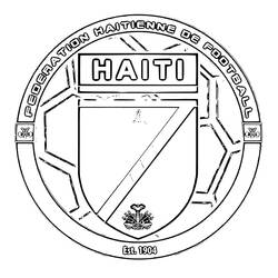 Zeichnungen zum Ausmalen: Haiti - Kostenlose Malvorlagen zum Ausdrucken