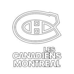 Zeichnungen zum Ausmalen: Montreal - Kostenlose Malvorlagen zum Ausdrucken
